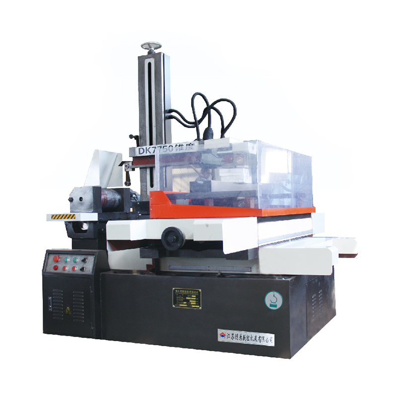 DK7750 Neštandardný model F Model AZ HL CNC System Wire EDM vysokorýchlostný rezací stroj EDM