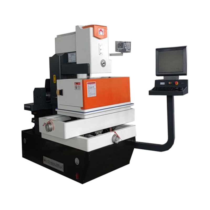 DK7732C Energy-efektívny krokový drôt CNC Wire EDM Stredne rýchlosť strihového stroja integrovaná jednotka