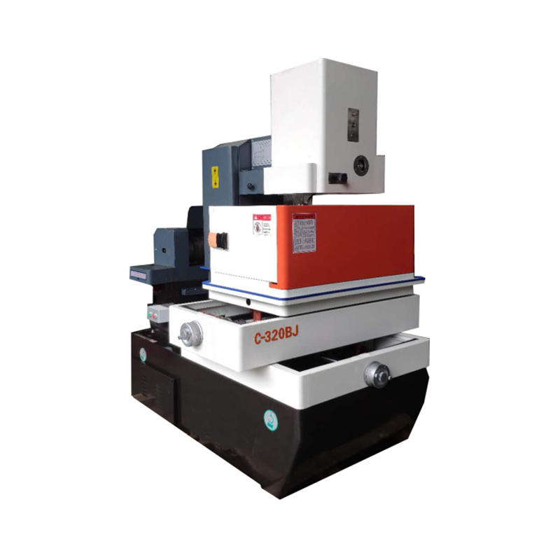 DK7732 C-TYPE Krokový lineárny vodí vodotesný CNC drôt EDM Stredne rýchlosť strihového strihového stroja