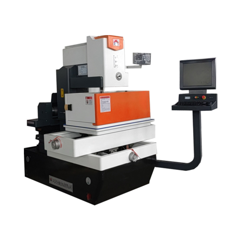 DK7740C Trvalý tuhý krokový drôt CNC Wire EDM Stredne rýchlosť strihového stroja integrovaná jednotka