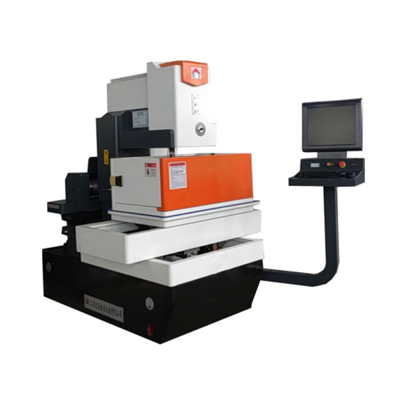 DK7750 Presné ovládanie Nízka údržba Krokový krok CNC drôt EDM Stredne rýchlosť strihového stroja Integrovaná jednotka