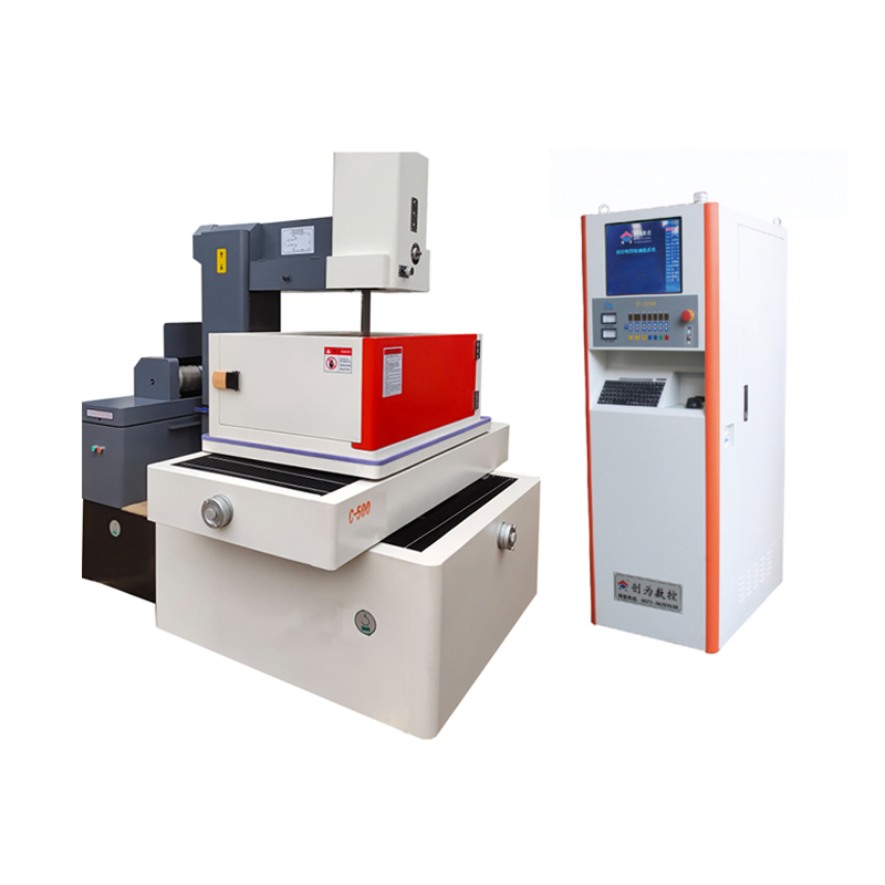 DK7750 C-type Multifunkčný CNC drôt EDM Stredne rýchlosť strih