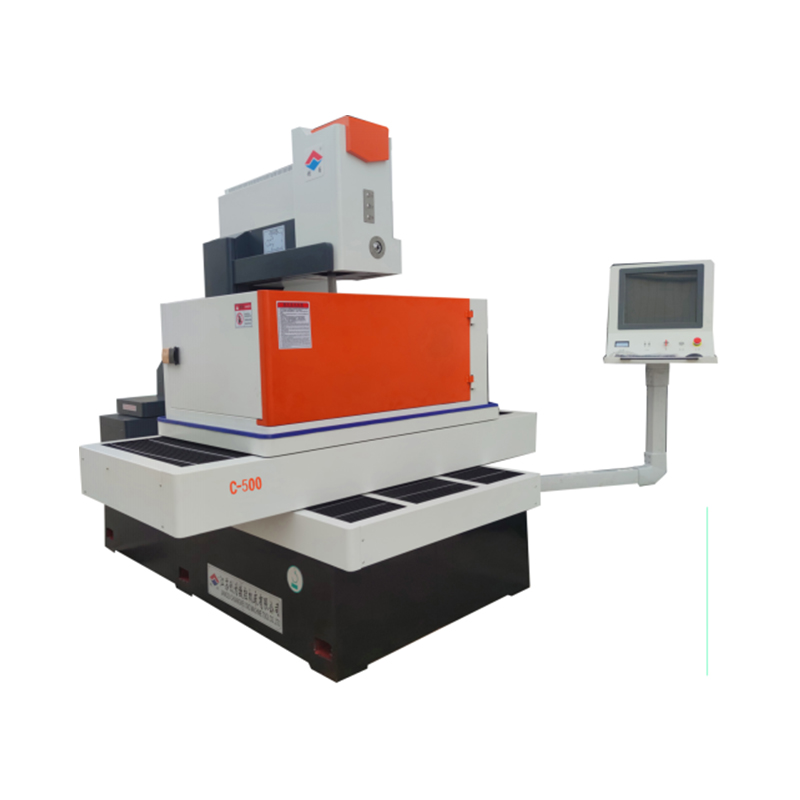 DK7750 Intelligent Servo CNC drôt EDM Stredne rýchlostná rezací stroj integrovaná jednotka