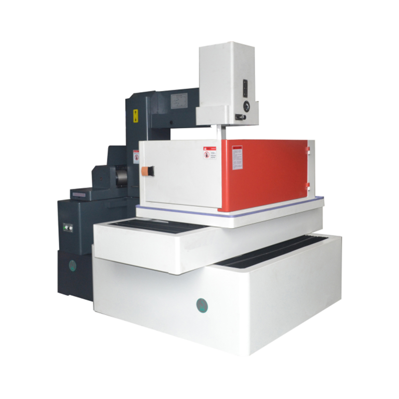 DK7732 T-typ servo-resionancia CNC drôt EDM stredne rýchlosť strihového strihového stroja