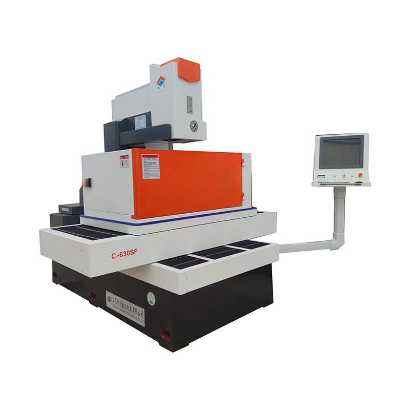 DK7763 （± 12 °） Vysoká adaptabilita 3D spracovanie Servo CNC drôt EDM Stredne rýchlosť rezacieho stroja Integrovaná jednotka