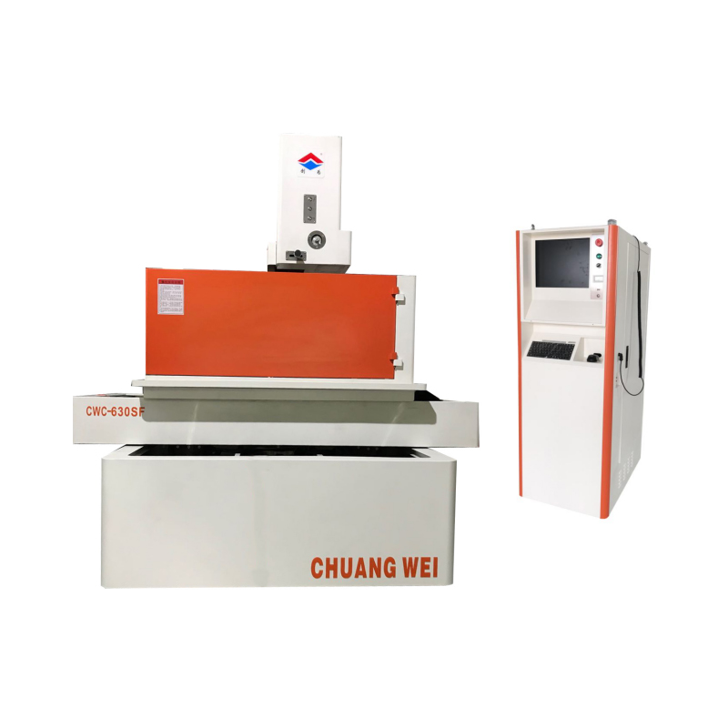 DK7763 T-type servo flexibilný rýchla reakcia CNC drôt EDM Stredne rýchlosť strihového stroja