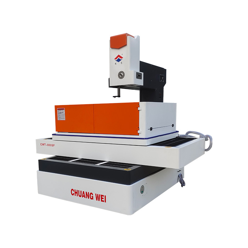 DK7780 T-typ Servo Automatická manipulácia s poruchou CNC drôt EDM Stredne rýchlosť strihového stroja