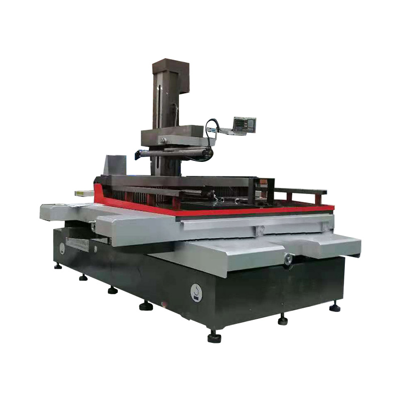 DK77120 AZ Stepless Speed ​​Control Stepper CNC drôt EDM vysokorýchlostný strihový stroj